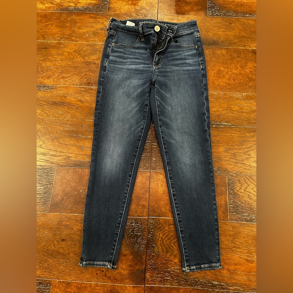 American Eagle High Rise Jeggings